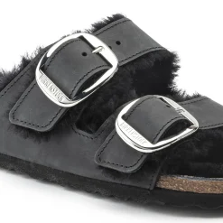 Birkenstock Arizona Big Buckle Shearling<Women Two-Strap Sandals