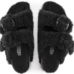 Birkenstock Arizona Big Buckle Shearling<Women Two-Strap Sandals