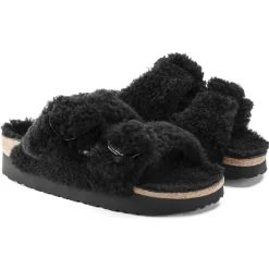 Birkenstock Arizona Big Buckle Shearling<Women Two-Strap Sandals