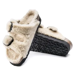 Birkenstock Arizona Big Buckle Shearling<Women Two-Strap Sandals