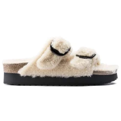 Birkenstock Arizona Big Buckle Shearling<Women Two-Strap Sandals