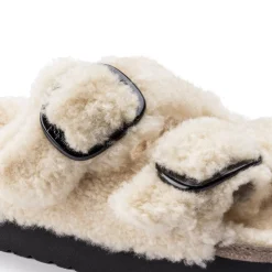 Birkenstock Arizona Big Buckle Shearling<Women Two-Strap Sandals