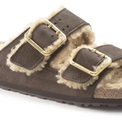 Birkenstock Arizona Bold Shearling<Men Two-Strap Sandals