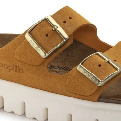 Birkenstock Arizona Pap Chunky<Women Two-Strap Sandals