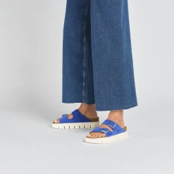 Birkenstock Arizona Pap Chunky<Women Two-Strap Sandals