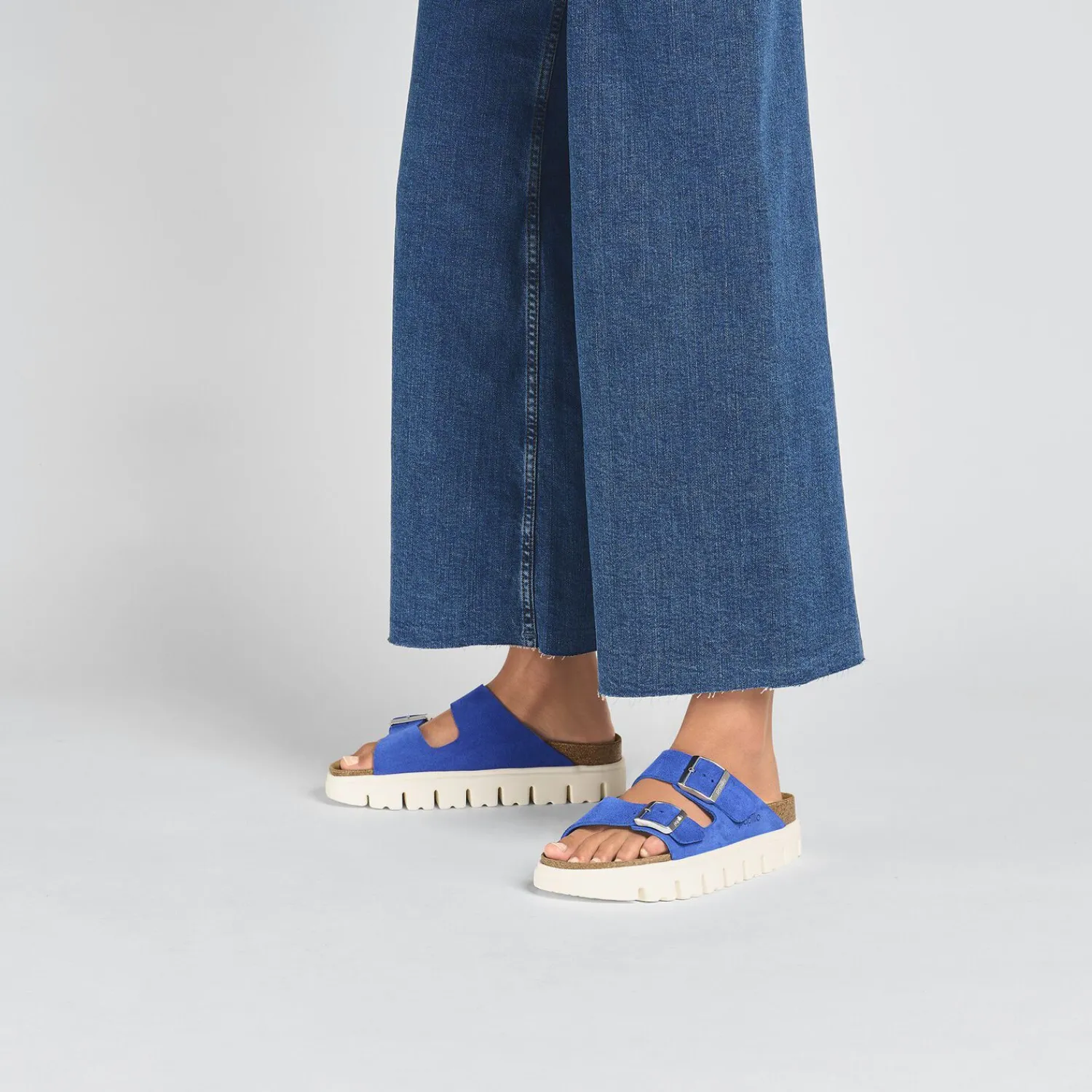 Birkenstock Arizona Pap Chunky<Women Two-Strap Sandals