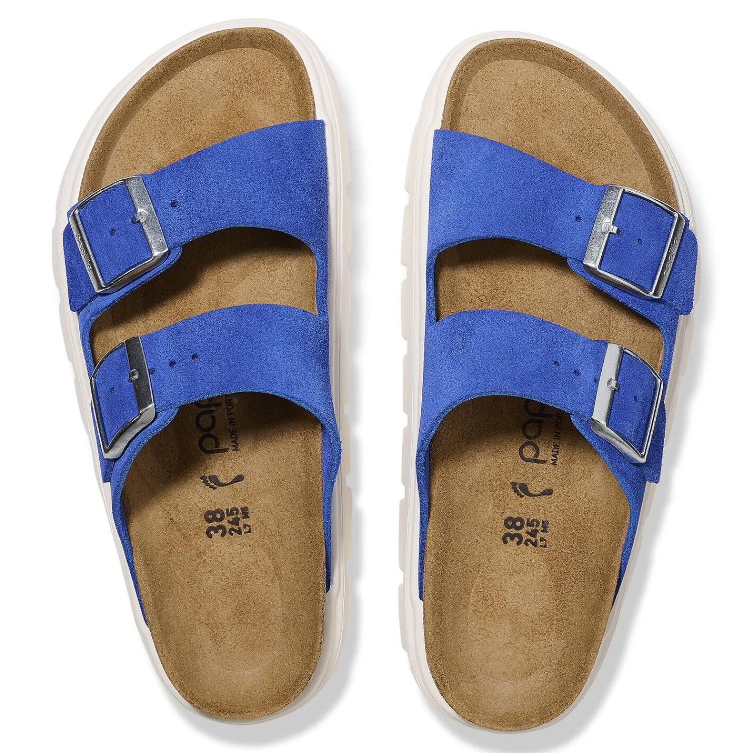 Birkenstock Arizona Pap Chunky<Women Two-Strap Sandals