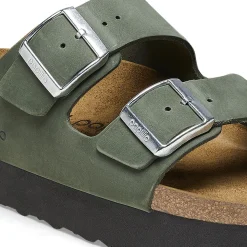 Birkenstock Arizona Platform<Women Two-Strap Sandals