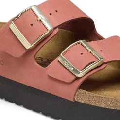 Birkenstock Arizona Platform<Women Two-Strap Sandals