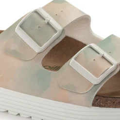 Birkenstock Arizona Platform Vegan<Women Two-Strap Sandals