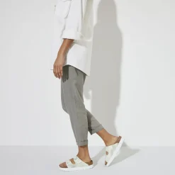 Birkenstock Arizona Platform Vegan<Women Two-Strap Sandals