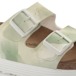 Birkenstock Arizona Platform Vegan<Women Two-Strap Sandals