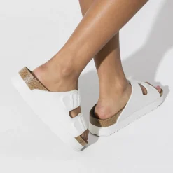 Birkenstock Arizona Platform Vegan<Women Two-Strap Sandals