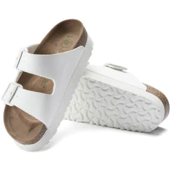Birkenstock Arizona Platform Vegan<Women Two-Strap Sandals