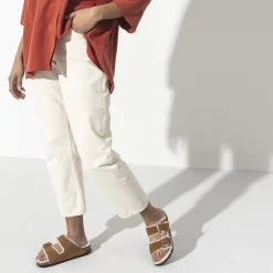 Birkenstock Arizona Shearling<Women Two-Strap Sandals