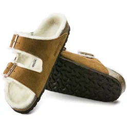 Birkenstock Arizona Shearling<Women Two-Strap Sandals