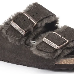 Birkenstock Arizona Shearling<Women Two-Strap Sandals