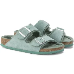 Birkenstock Arizona Shearling<Women Two-Strap Sandals