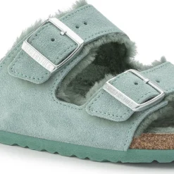 Birkenstock Arizona Shearling<Women Two-Strap Sandals