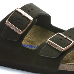 Birkenstock Arizona Soft Footbed<Women Two-Strap Sandals