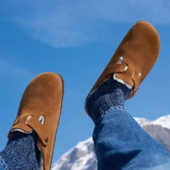 Birkenstock Boston Shearling<Women Clogs