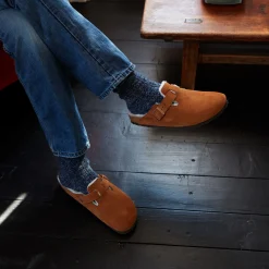 Birkenstock Boston Shearling<Women Clogs