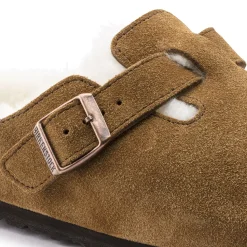 Birkenstock Boston Shearling<Women Clogs