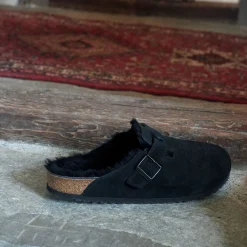 Birkenstock Boston Shearling<Women Clogs