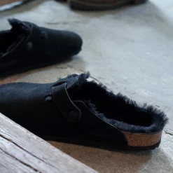 Birkenstock Boston Shearling<Women Clogs