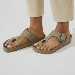 Birkenstock Gizeh Vegan Big Buckle<Women Thong Sandals