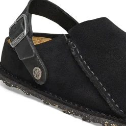 Birkenstock Lutry Premium Suede<Women Slippers