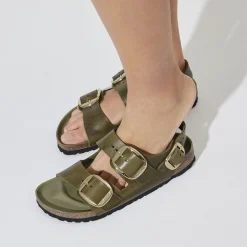 Birkenstock Milano Big Buckle<Women Multi-Strap Sandals