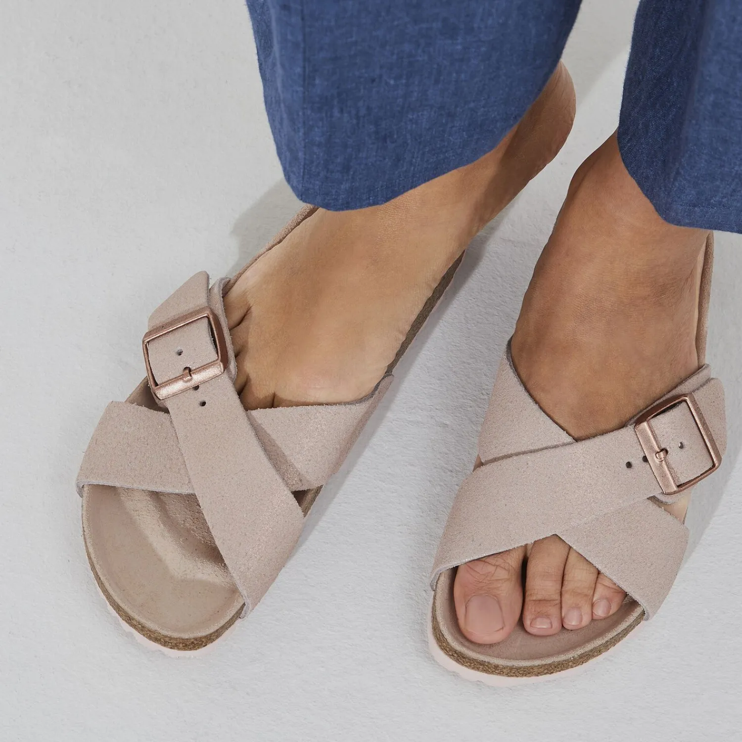 Birkenstock Siena<Women Two-Strap Sandals